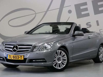 tweedehands Mercedes E250 Cabriolet CGI Elegance/ Memory seats/ Airscarf/ St