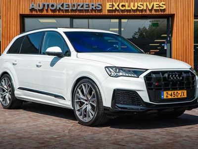 Wit Gebruikt 2022 Audi SQ7 Advanced Plus SUV | € 99.900