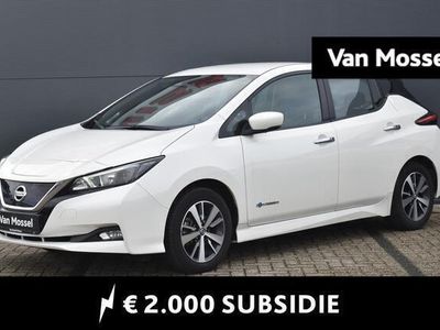 tweedehands Nissan Leaf Acenta 40 kWh | Navigatie | DAB | Cruise Control A