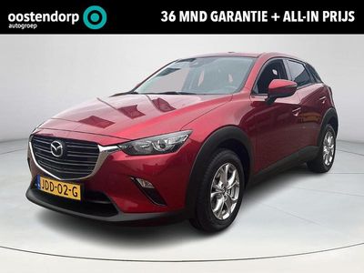 Soul red crystal metallic (46v) Gebruikt 2021 Mazda CX-3 Comfort SUV | € 21.880 (Eerlijke prijs)