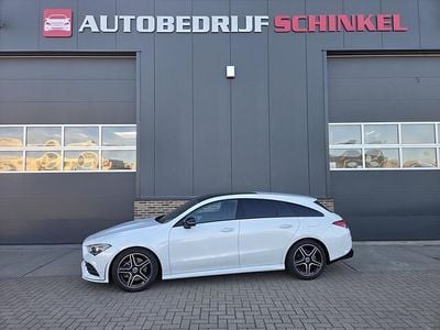 Occasion Mercedes CLA200 AMG line 165 PK (121 kW) 2023 Wit Stationwagen