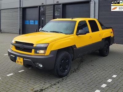 Geel Occasion 2003 Chevrolet Avalanche Pickup | € 6.500