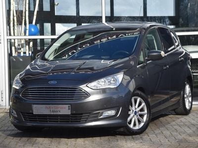 Grijs Occasion 2016 Ford C-MAX Titanium MPV | € 6.999 (Eerlijke prijs)