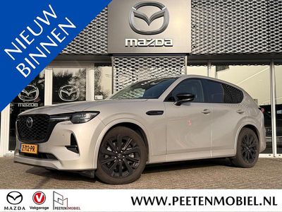Occasion Mazda CX-60 Homura-Line 328 PK (241 kW) 2024 Platinum quartz m SUV