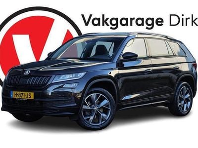 Zwart Gebruikt 2020 Skoda Kodiaq SportLine SUV | € 27.880 (Eerlijke prijs)