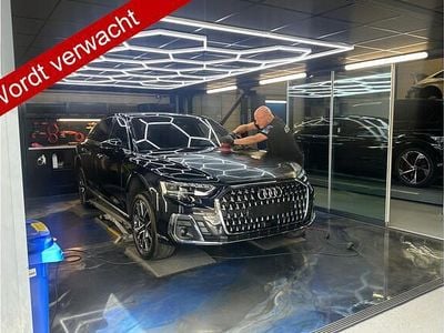 Zwart Gebruikt 2023 Audi A8 Comfort Sedan | € 76.950
