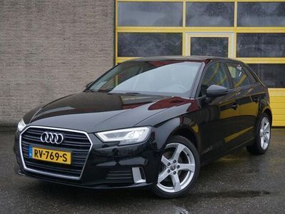 tweedehands Audi A3 Sportback 1.0 TFSI Automaat! Edition BJ2018 Lmv 17