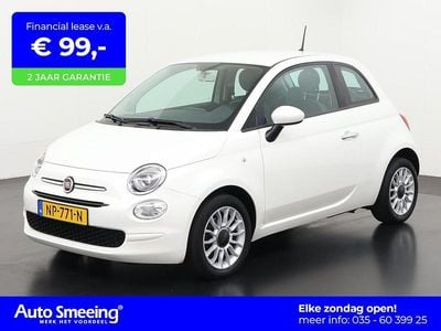 Wit Occasion 2017 Fiat 500 Pop Hatchback | € 7.945 (Eerlijke prijs)