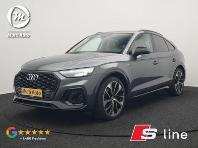 Grijs Occasion 2021 Audi Q5 Sportback SUV | € 39.440 (Super prijs)