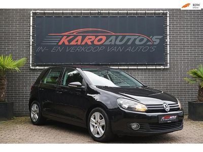 Zwart Gebruikt 2009 VW Golf VI Trendline Hatchback | € 3.750 (Eerlijke prijs)