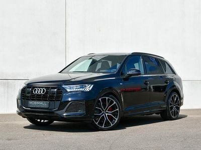 Occasion Audi Q7 Competition 456 PK (335 kW) 2021 Zwart SUV