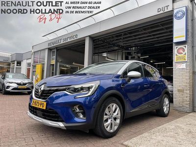 Blauw Gebruikt 2021 Renault Captur Intens SUV | € 19.985 (Eerlijke prijs)