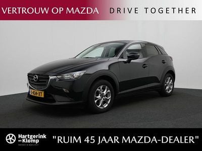 Occasion Mazda CX-3 Comfort 121 PK (88 kW) 2021 Zwart SUV