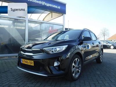 Occasion Kia Stonic 99 PK (72 kW) 2020 Zwart SUV
