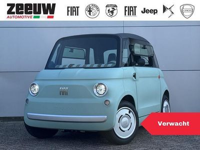 Blauw Nieuw 2025 Fiat Topolino Hatchback | € 9.889
