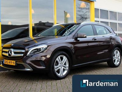 Bruin Occasion 2015 Mercedes GLA200 SUV | € 17.150 (Eerlijke prijs)