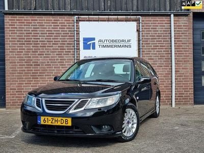 Zwart Gebruikt 2008 Saab 9-3 Stationwagen | € 3.750 (Eerlijke prijs)