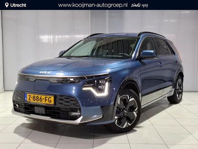 Occasion Kia e-Niro Advance 150 kW (204 PK) 2024 Blauw SUV
