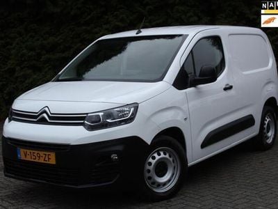 Wit Gebruikt 2019 Citroën Berlingo MPV | € 6.995 (Eerlijke prijs)