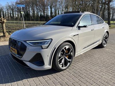 tweedehands Audi e-tron Sportback S quattro 95 kWh “Uniek//Pano/EXBTW”