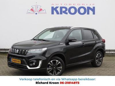 tweedehands Suzuki Vitara 1.5 Hybrid Style AllGrip, Automaat, Navigatie Leder