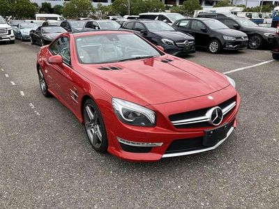Rood Gebruikt 2012 Mercedes SL63 AMG AMG Cabriolet | € 54.750