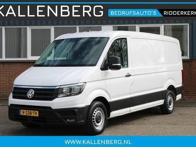 tweedehands VW Crafter 35 2.0 TDI L3H2 Highline / Trekhaak / Carplay / Camera / 3 zits