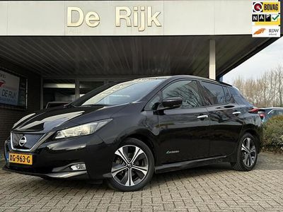 Occasion Nissan Leaf N-Connecta 110 kW (150 PK) 2019 Zwart (metallic) Hatchback
