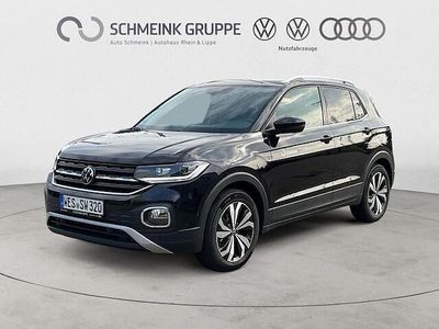 Zwart Gebruikt 2024 VW T-Cross Style SUV | € 32.710 (Duur)