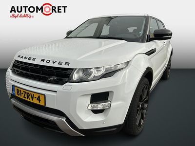 Wit Occasion 2013 Land Rover Range Rover evoque Prestige SUV | € 22.995
