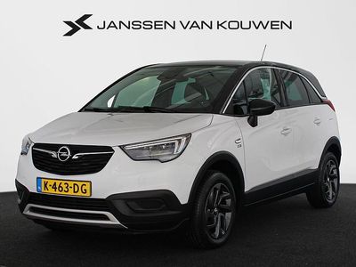 Wit Occasion 2020 Opel Crossland X Edition SUV | € 13.945 (Eerlijke prijs)