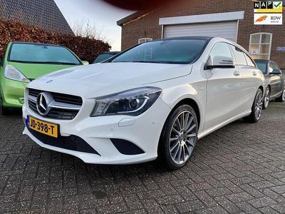 Occasion Mercedes CLA200 Shooting Brake Edition 136 PK (100 kW) 2016 Wit Stationwagen