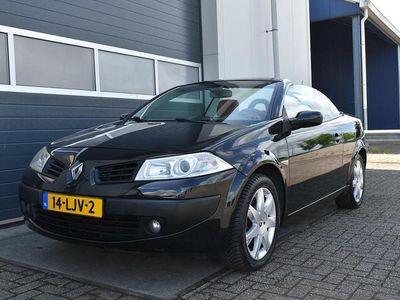 Occasion Renault Mégane Cabriolet Dynamique 131 PK (96 kW) 2010 Zwart Cabriolet