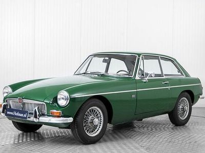 Groen Gebruikt 1968 MG B GT Coupé | € 14.900