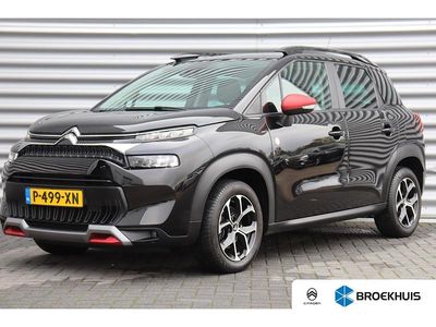 Zwart Gebruikt 2022 Citroën C3 Aircross PureTech SUV | € 16.895 (Eerlijke prijs)