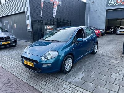 Occasion Fiat Punto Evo Street 101 PK (74 kW) 2014 Blauw Hatchback