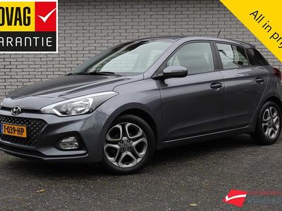 Grijs Gebruikt 2019 Hyundai i20 Premium Hatchback | € 11.950 (Eerlijke prijs)