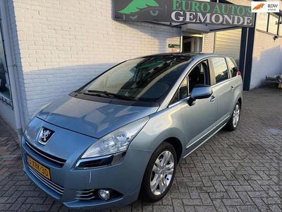 Blauw (metallic) Occasion 2009 Peugeot 5008 MPV | € 1.499 (Super prijs)