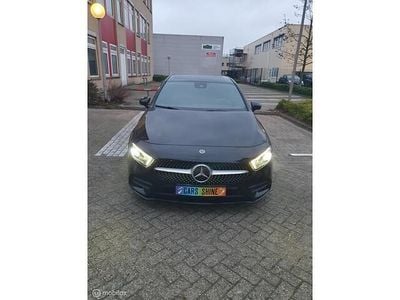 Occasion Mercedes A200 AMG line 150 PK (110 kW) 2019 Zwart Hatchback