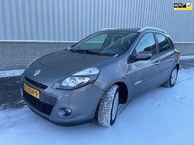 Occasion Renault Clio GrandTour Authentique 88 PK (64 kW) 2012 Grijs Stationwagen