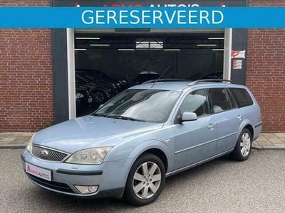 Occasion Ford Mondeo 144 PK (105 kW) 2003 Grijs Stationwagen