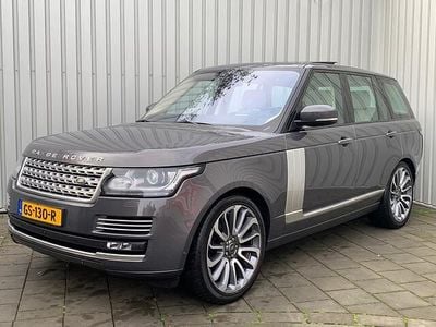 Occasion Land Rover Range Rover Autobiography 259 PK (190 kW) 2015 Grijs SUV