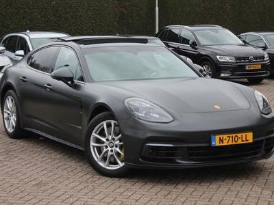 tweedehands Porsche Panamera 2.9 4 E-Hybrid 10 Years Edition / Panoramadak / 360Camera / Head-up / Nachtzicht / Bose / Matrix LED / Luchtvering / Sportchrono / Dodehoek / ACC / 4zone airco