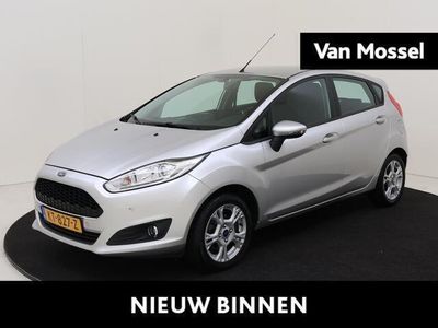 tweedehands Ford Fiesta 1.0 80 PK Style Ultimate Navigatie / Airco / Bluetooth / Cruise Control / Parkeersensoren