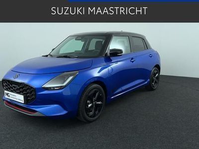 Blauw Occasion 2025 Suzuki Swift Style Hatchback | € 24.895 (Eerlijke prijs)