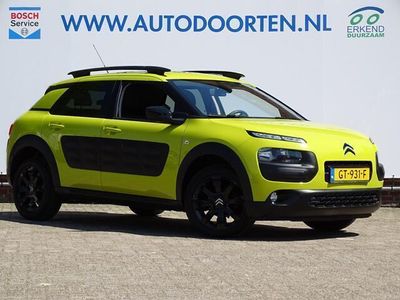 tweedehands Citroën C4 Cactus 1.2 VTi Shine GLAZEN DAK|PDC|NAVIGATIE|CAMERA|1e E