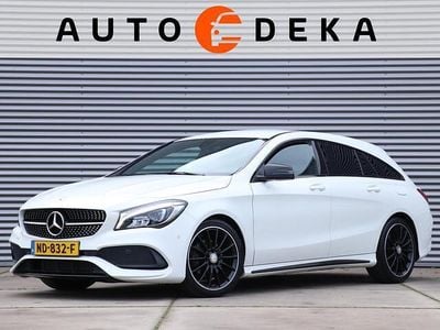 Wit Gebruikt 2017 Mercedes CLA180 Shooting Brake AMG Stationwagen | € 16.950 (Goede deal)