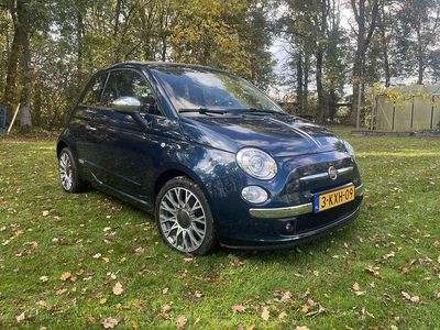Blauw Occasion 2013 Fiat 500C Cabriolet | € 8.500 (Eerlijke prijs)