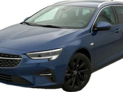 Occasion Opel Insignia Elegance 2021 Blauw Stationwagen