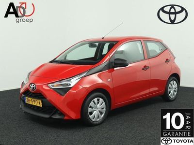 tweedehands Toyota Aygo 1.0 VVT-i x-fun | Airco | Bluetooth Telefoonverbinding | Led Verlichting | 5 -Deuren |